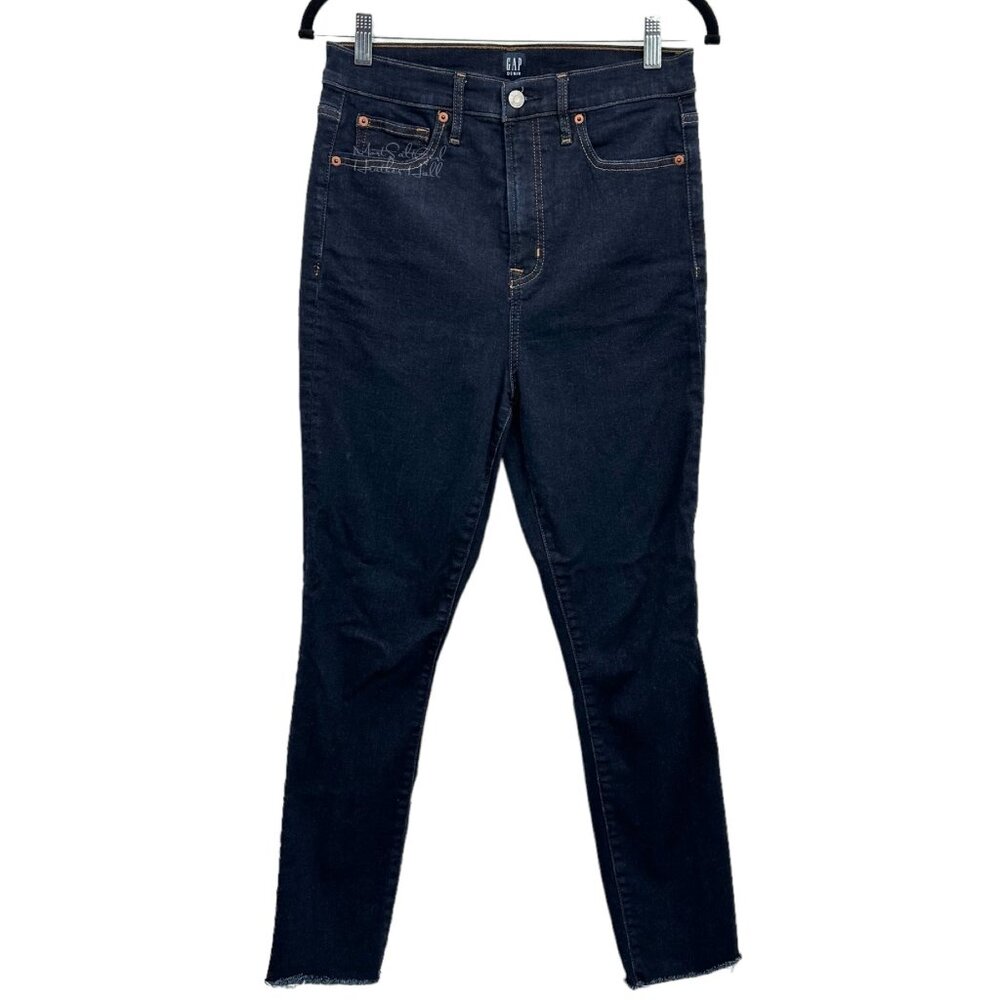 Gap Ultra High Rise True Skinny Jeans Size 30